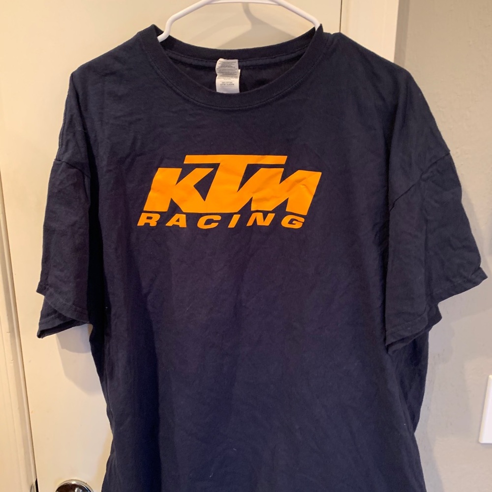 2xl KTM racing men’s shirt